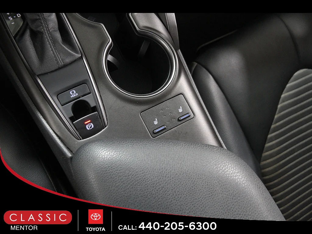 Certified Used 2021 Predawn Gray Mica Toyota SE image 14