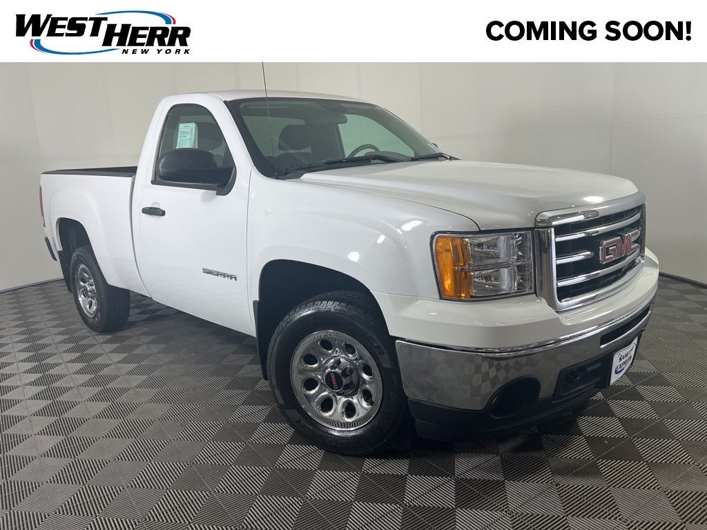 2012 GMC Sierra 2WD Regular Cab Work Truck LWB's photo