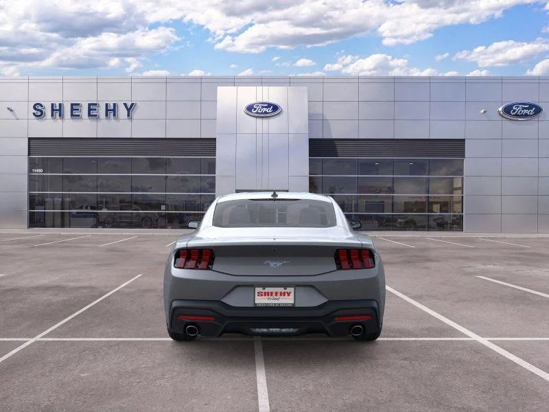 New 2026 Carbonized Gray Metallic Ford EcoBoost image 7