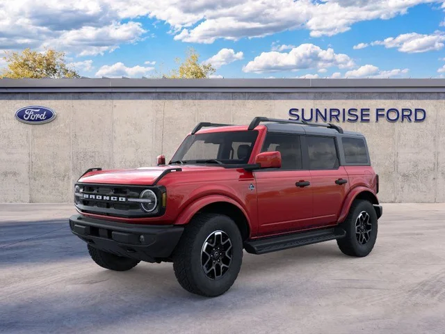 2026 Ford Bronco Outer Banks®