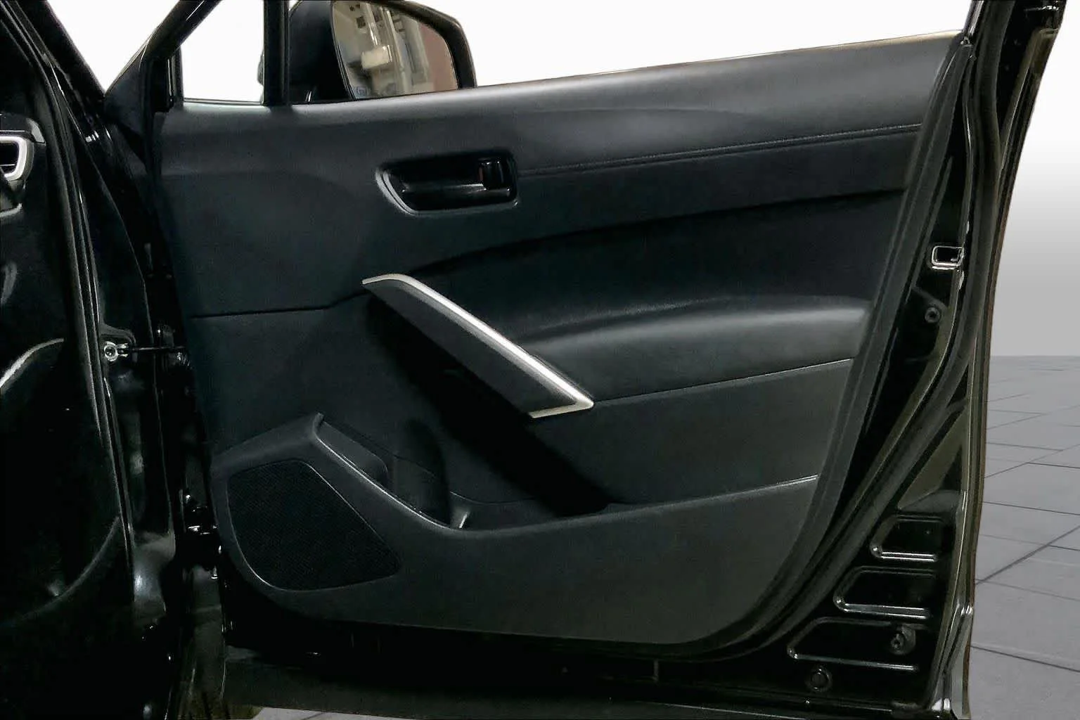 Used 2024 Jet Black Toyota Hybrid SE image 23