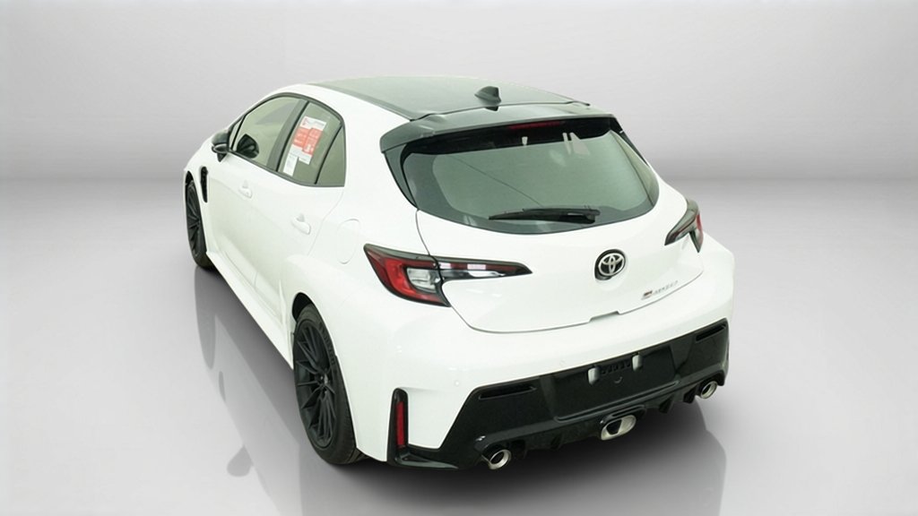 New 2026 Ice Cap Toyota GR Corolla Premium Plus image 13