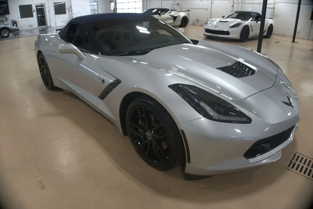 Used 2014 Blade Silver Metallic Chevrolet Stingray image 7