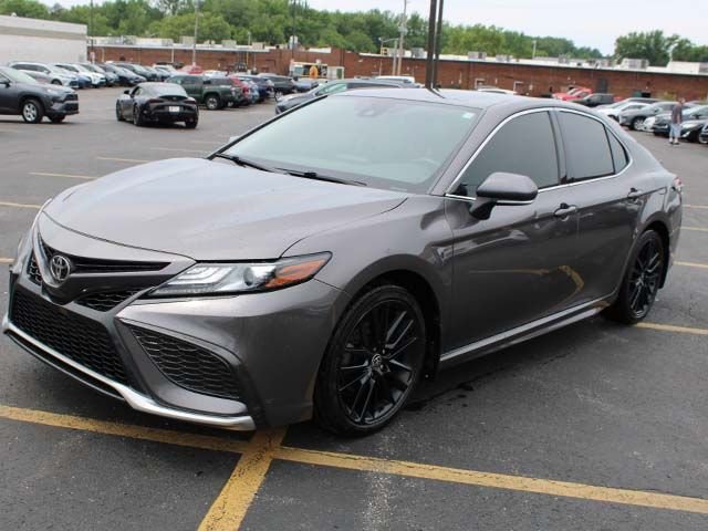 Certified Used 2021 Predawn Gray Mica Toyota XSE image 2