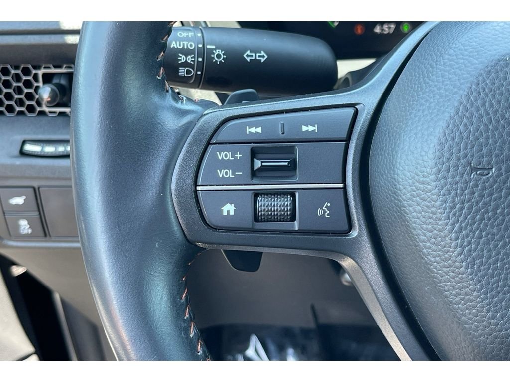 Used 2025 Crystal Black Pearl Honda Sport-L image 35
