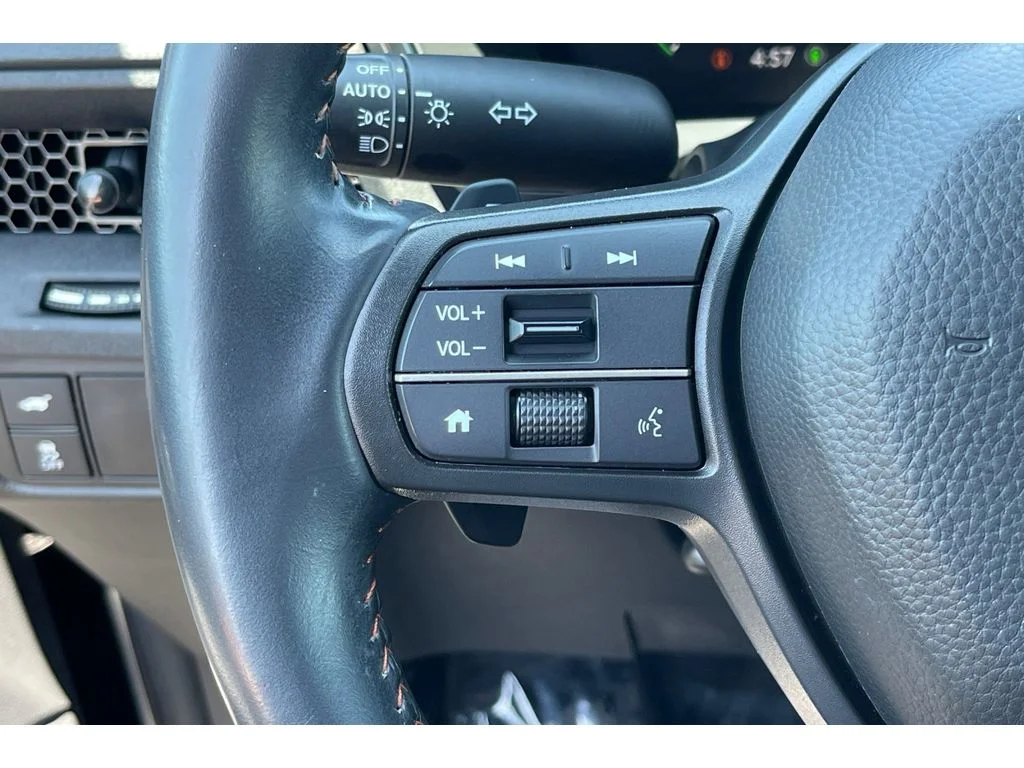 Certified Used 2025 Crystal Black Pearl Honda Sport-L image 35