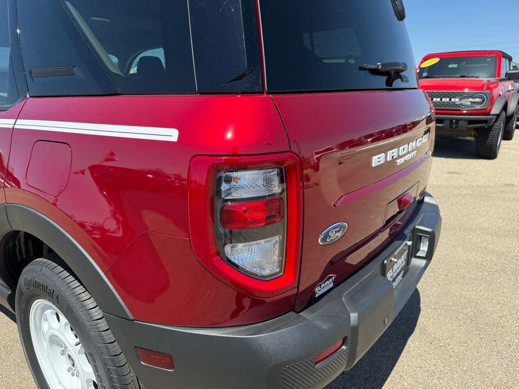2025 Ford Bronco Sport Heritage - Photo 37