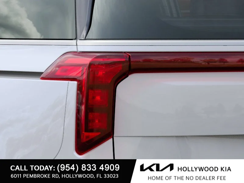 New 2027 Snow White Pearl Kia EX image 11