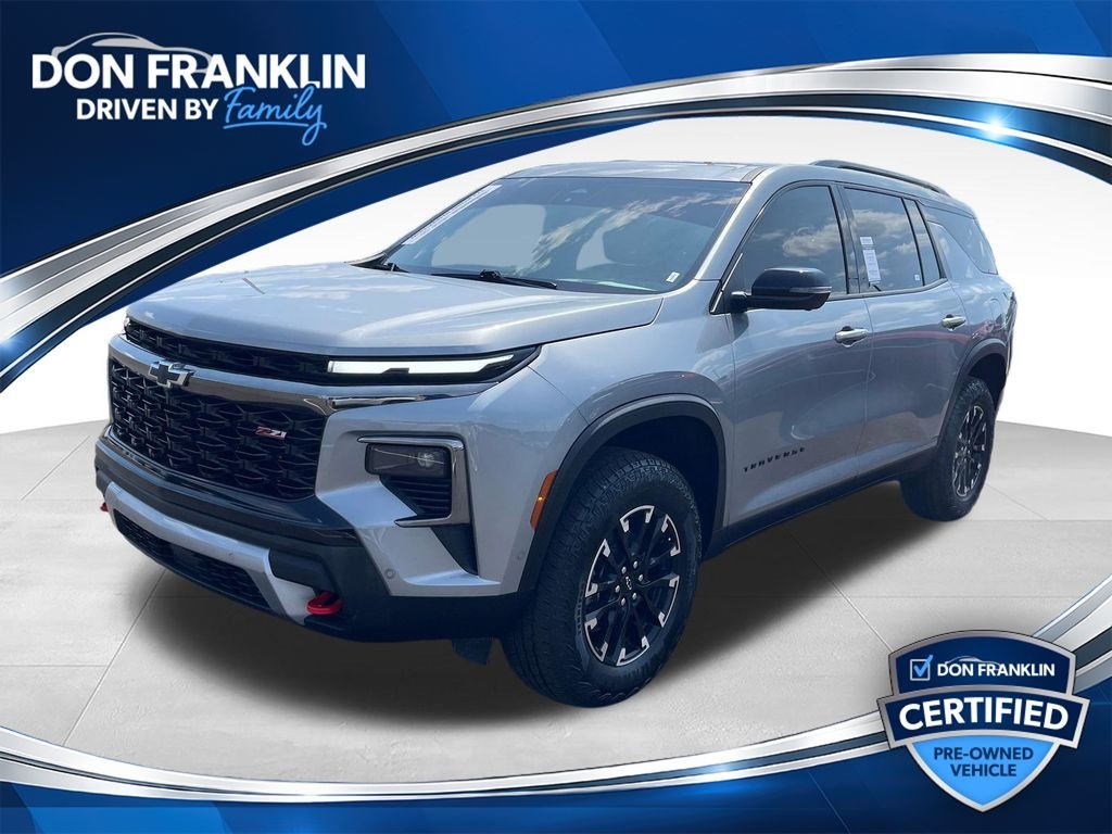 Certified Used 2024 Gray Chevrolet Z71 image 1