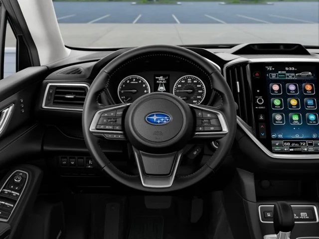 New 2026 CRYSTAL BLACK SILICA Subaru Limited 7-Passenger image 14