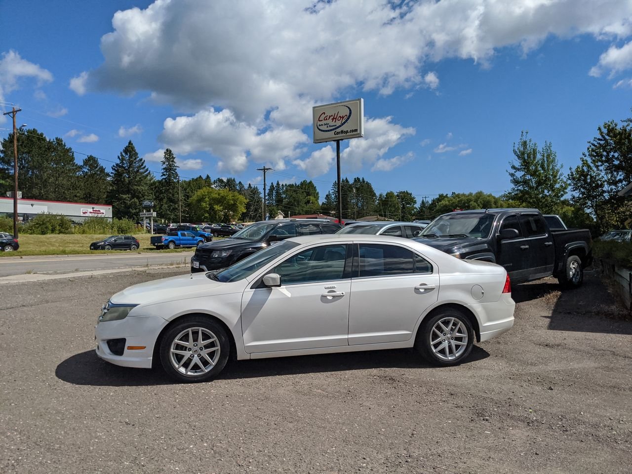 2012 Ford Fusion SEL