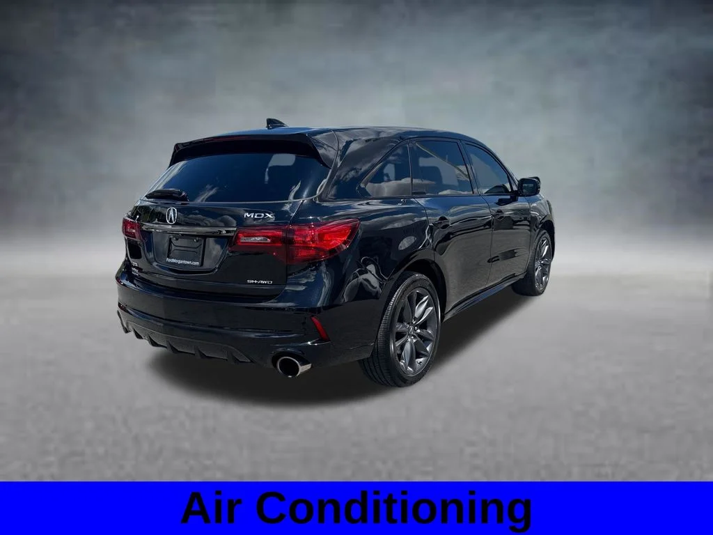 Used 2019 Black Acura 3.5L Technology Pkg w/A-Spec Pkg image 5