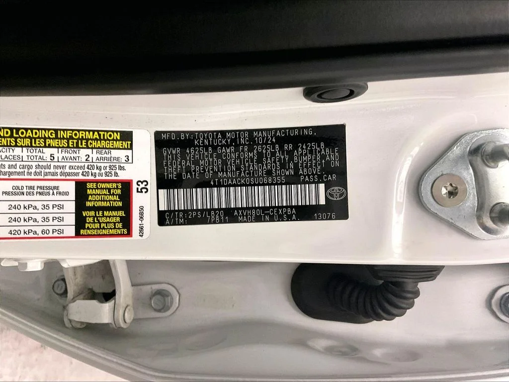 Certified Used 2025 Beige Toyota XSE image 39