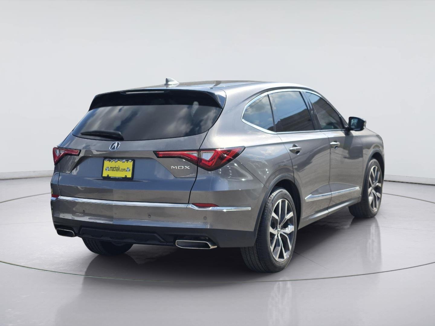 Used 2024 Liquid Carbon Metallic Acura w/Tech image 8
