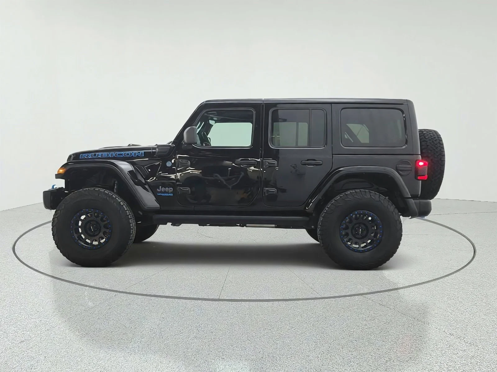 Used 2021 Black Clearcoat Jeep Unlimited Rubicon 4x4 image 8