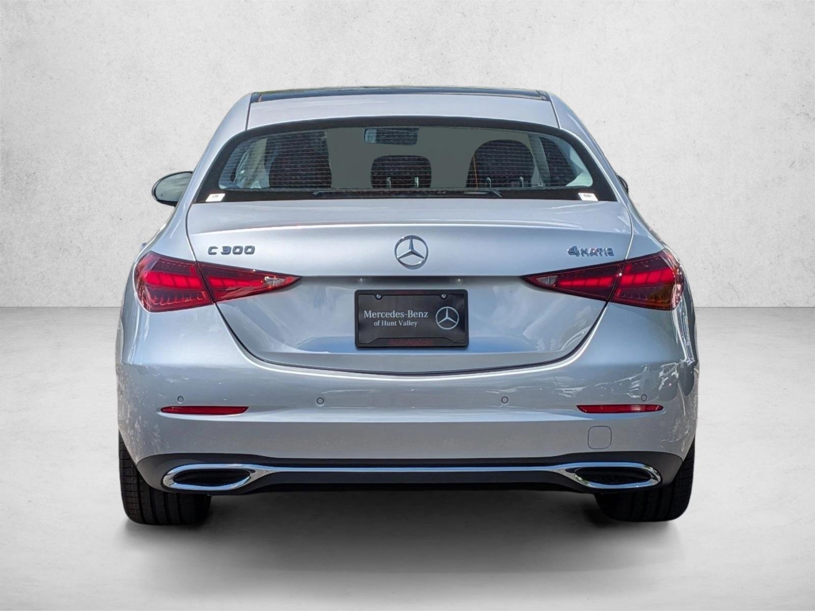 New 2026 Cirrus Silver Metallic Mercedes-Benz C300 image 8