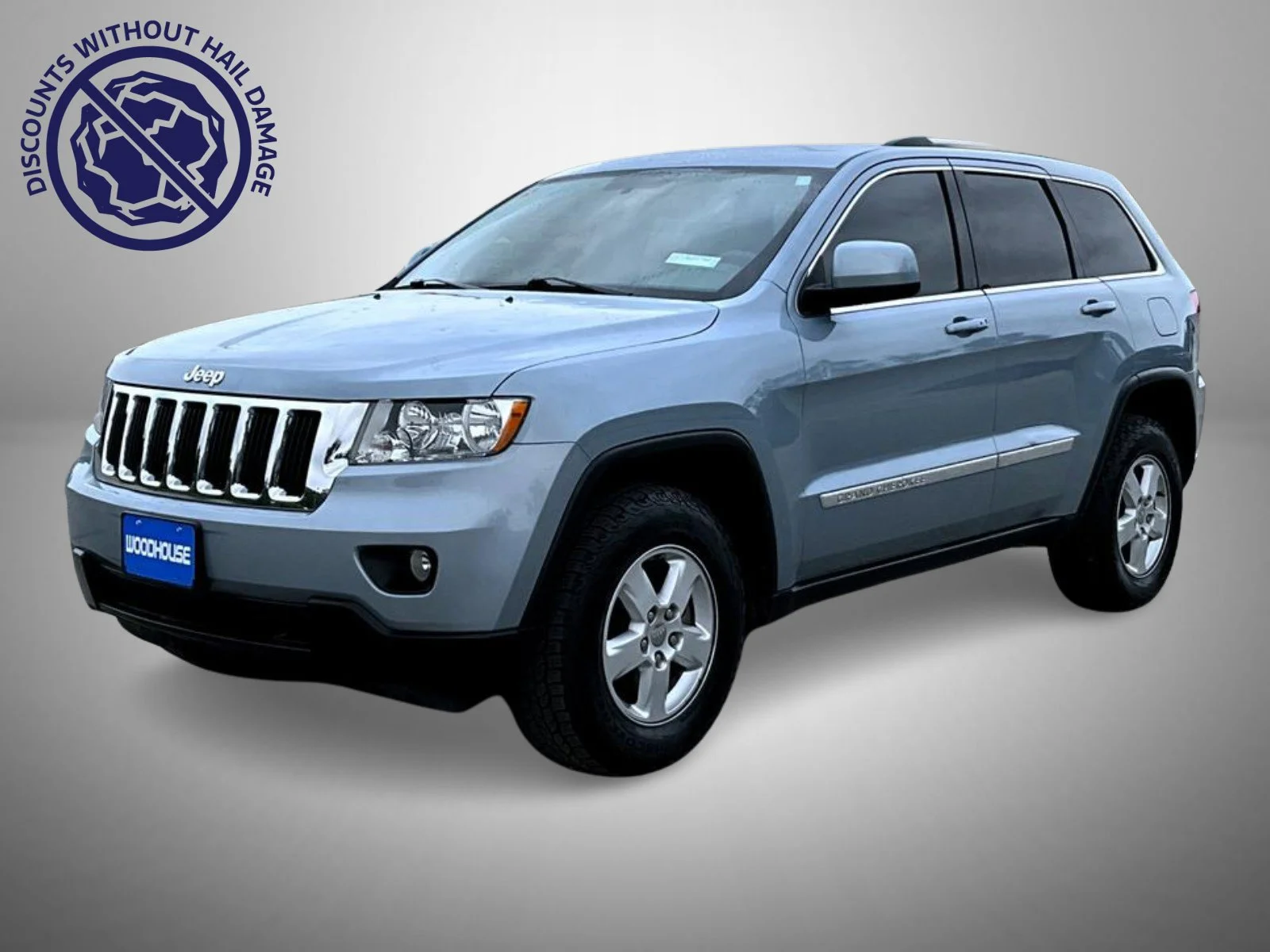 Used 2012 Beige Jeep Laredo image 1