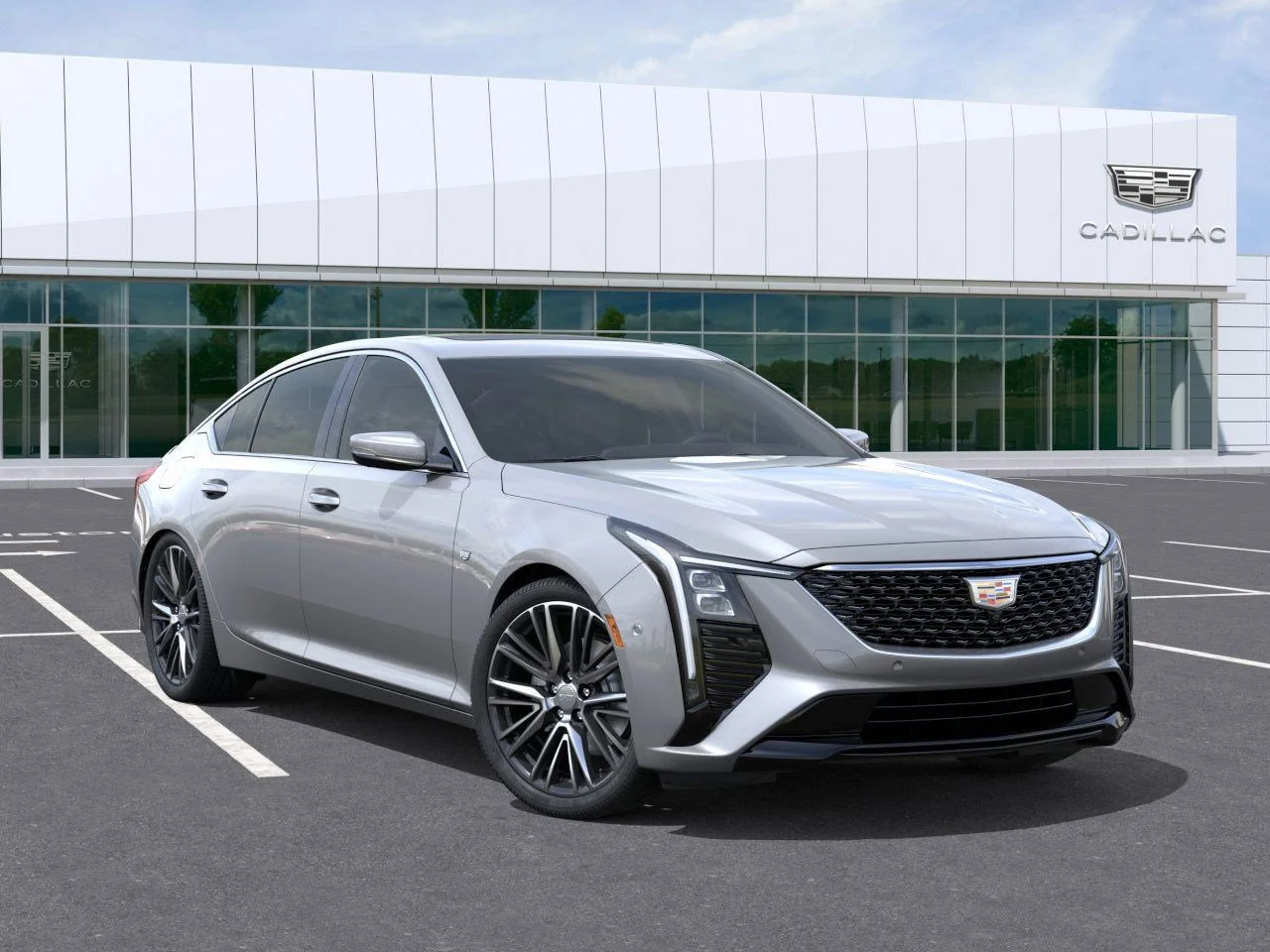 2025 Cadillac CT5 Premium Luxury - Photo 7