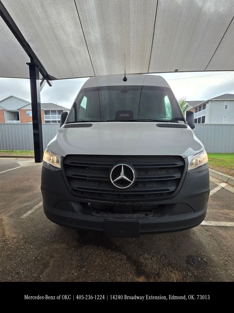 New 2026 White Mercedes-Benz Cargo 144 WB image 1
