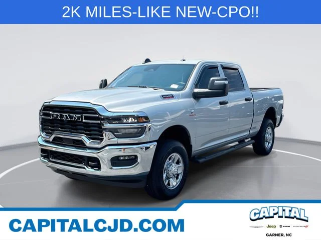 Used 2025 Silver Ram Tradesman image 1