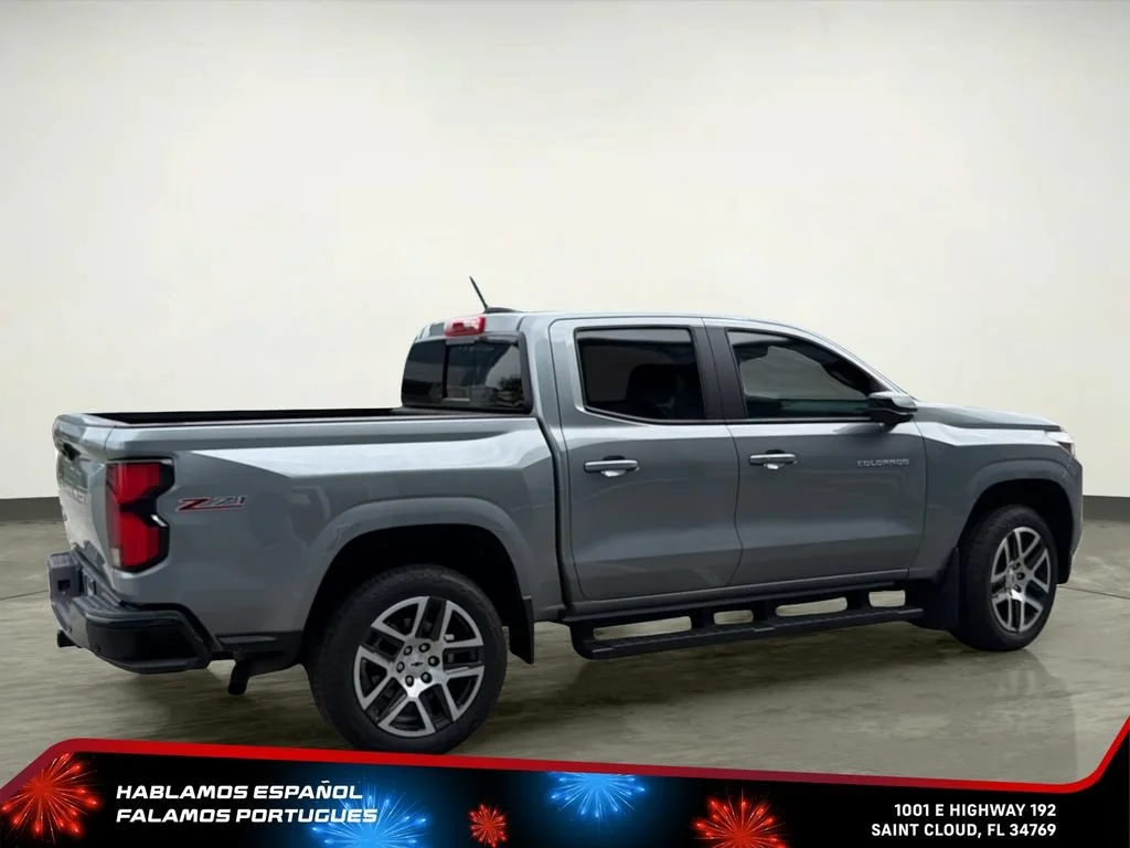 Used 2024 Sterling Gray Metallic Chevrolet Z71 image 7