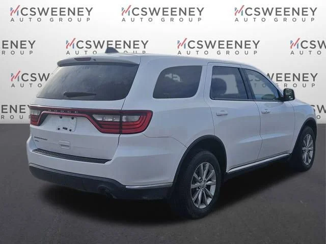 Used 2017 White Dodge SXT image 5