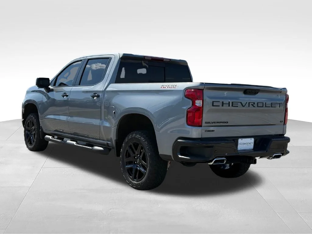 Used 2026 Gray Chevrolet LT Trail Boss image 3