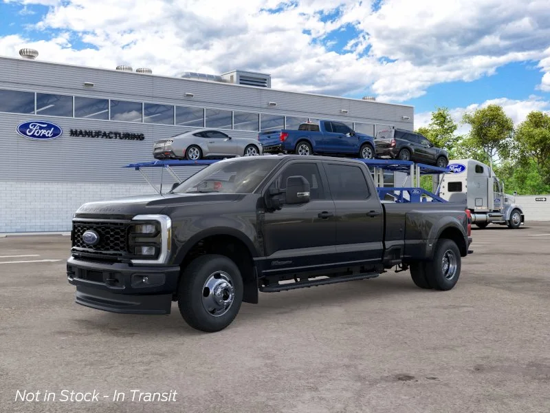 New 2026 Agate Black Metallic Ford F-350® XL image 1