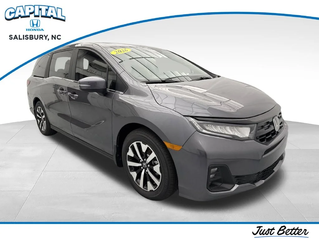 New 2026 Modern Steel Metallic Honda EX-L image 1