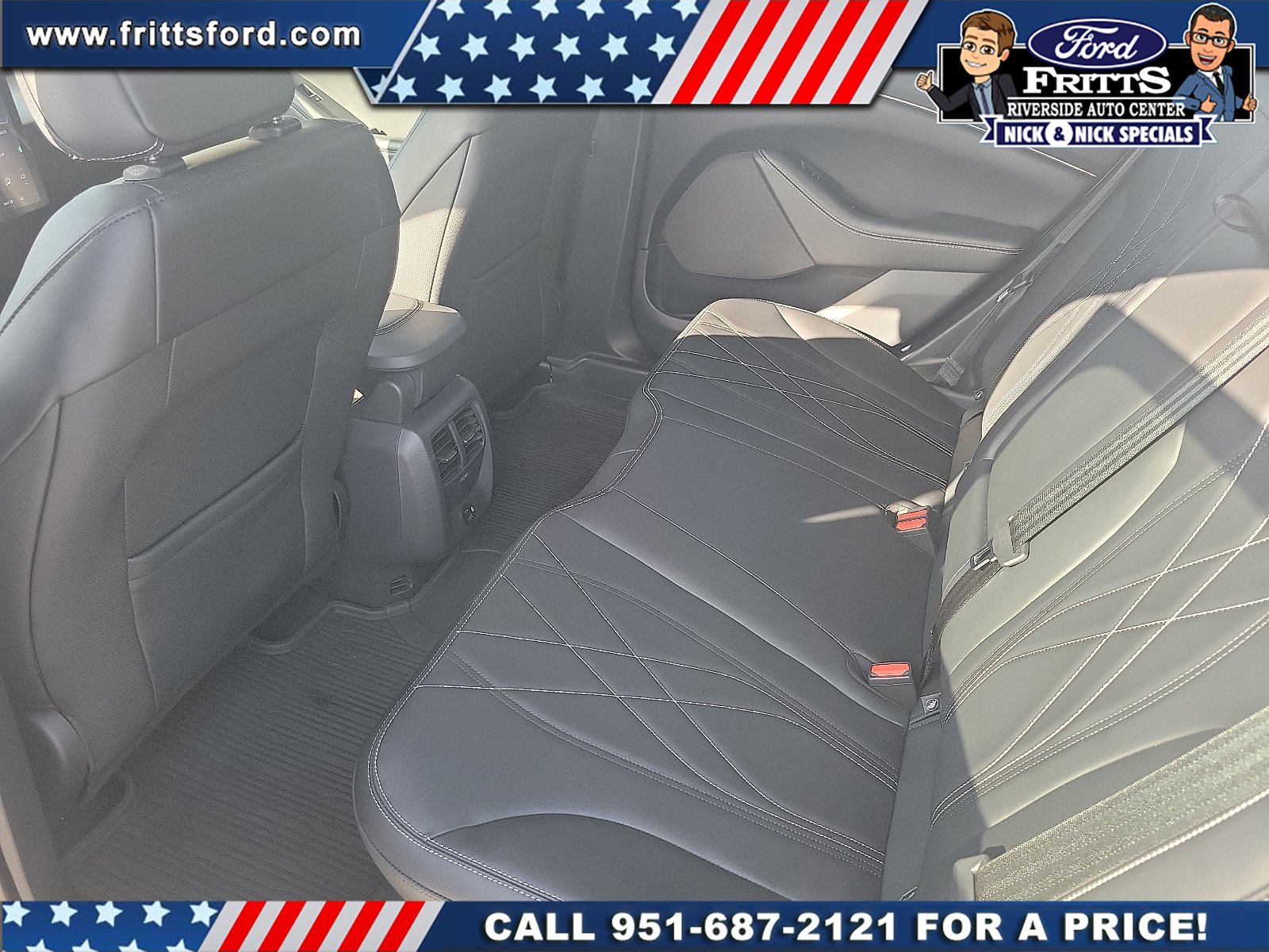 Certified Used 2023 White Metallic Ford Select image 14