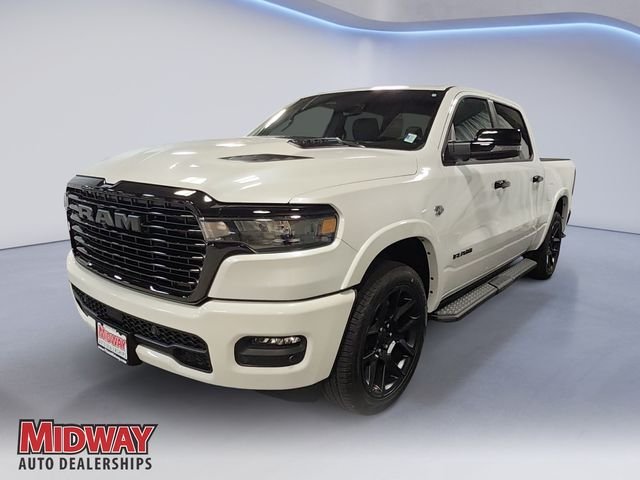New 2026 Ivory White Tri-Coat Pearl-Coat Exterior Paint RAM Laramie image 1