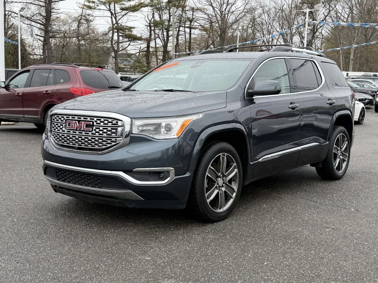 Used 2019 Dark Sky Metallic GMC Denali image 3