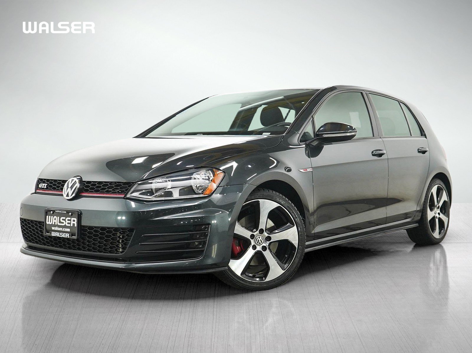 Used 2017 Deep Black Pearl Volkswagen S image 1