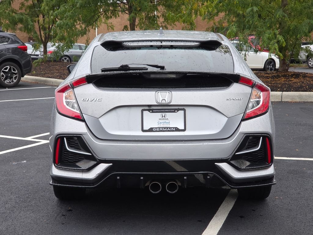 Certified Used 2020 Lunar Silver Metallic Honda Sport image 22