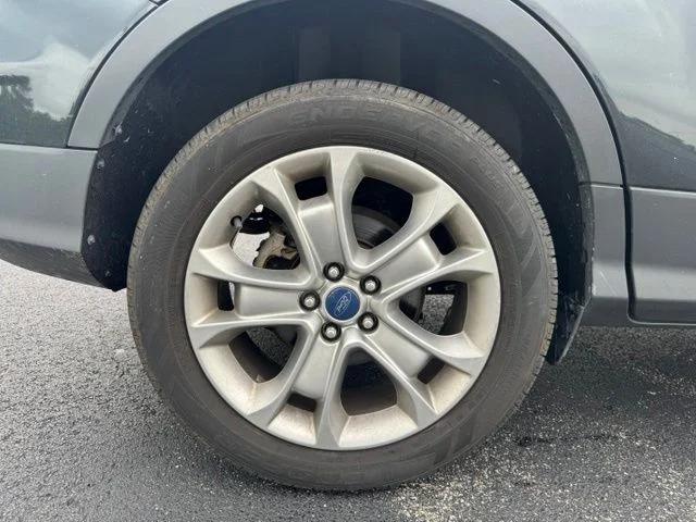 Used 2014 Black Ford Titanium image 10