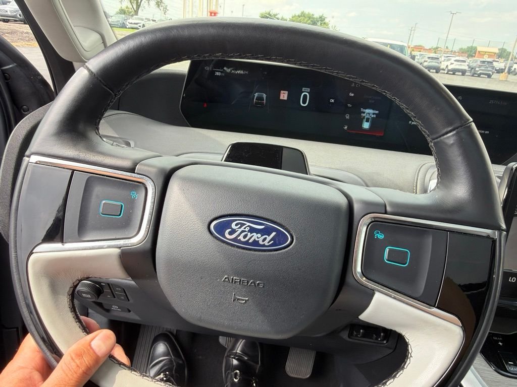 Used 2025 Black Ford Platinum image 14