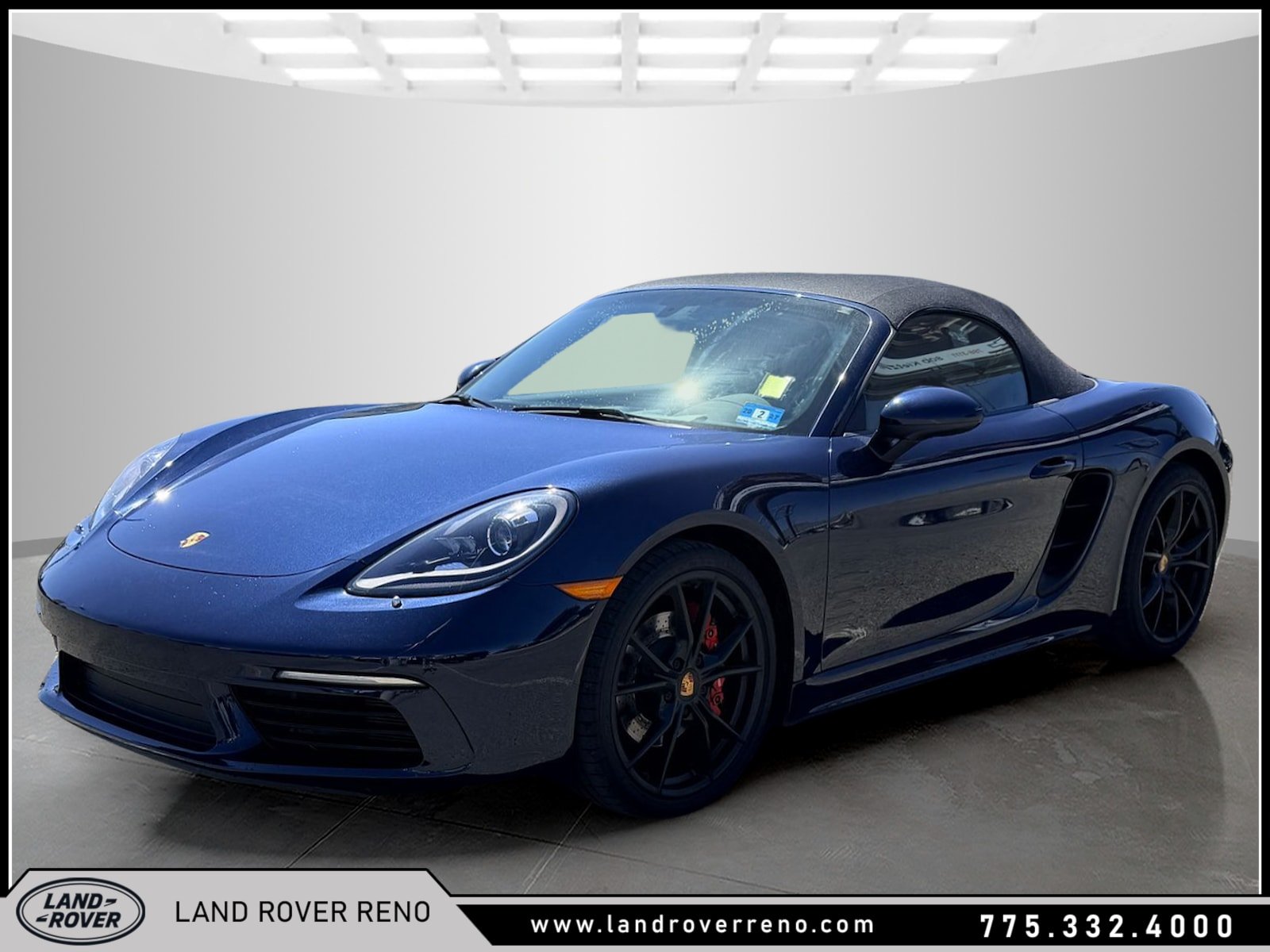 2019 Porsche 718 Boxster S's photo
