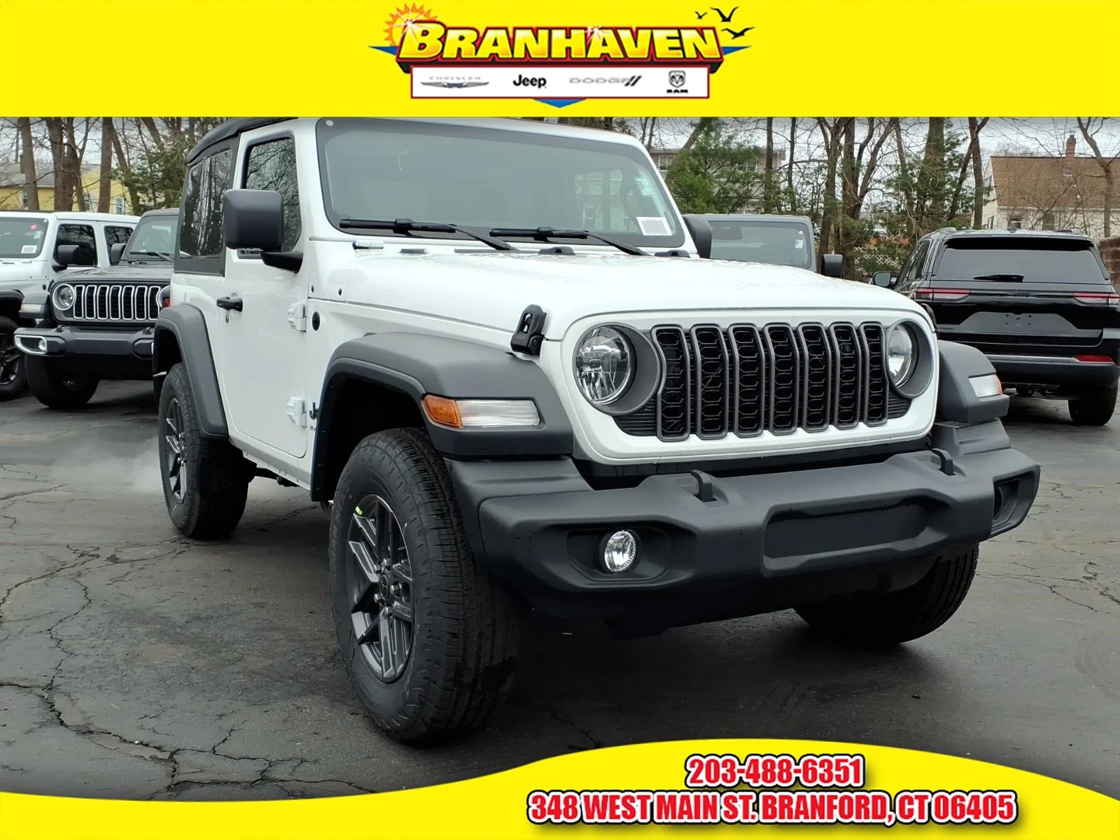 2026 Jeep Wrangler Sport's photo