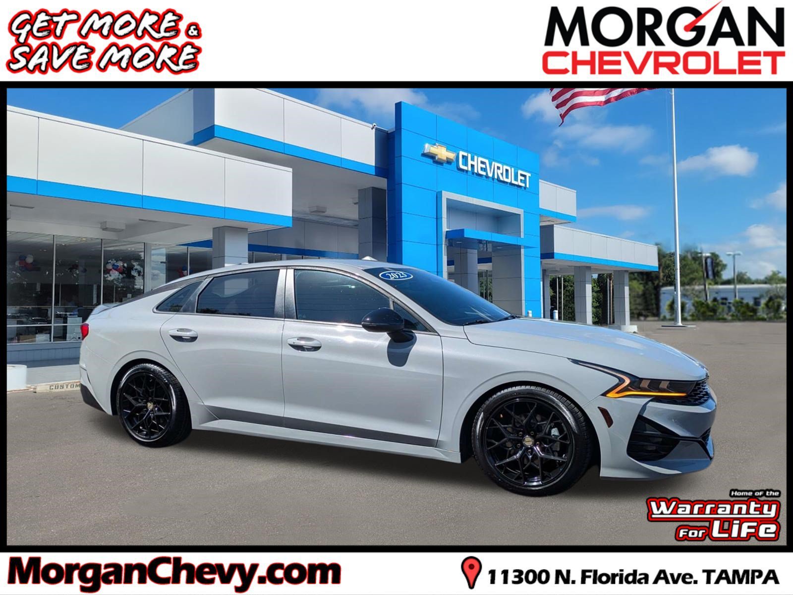 Used 2023 Wolf Gray Kia GT-Line image 1