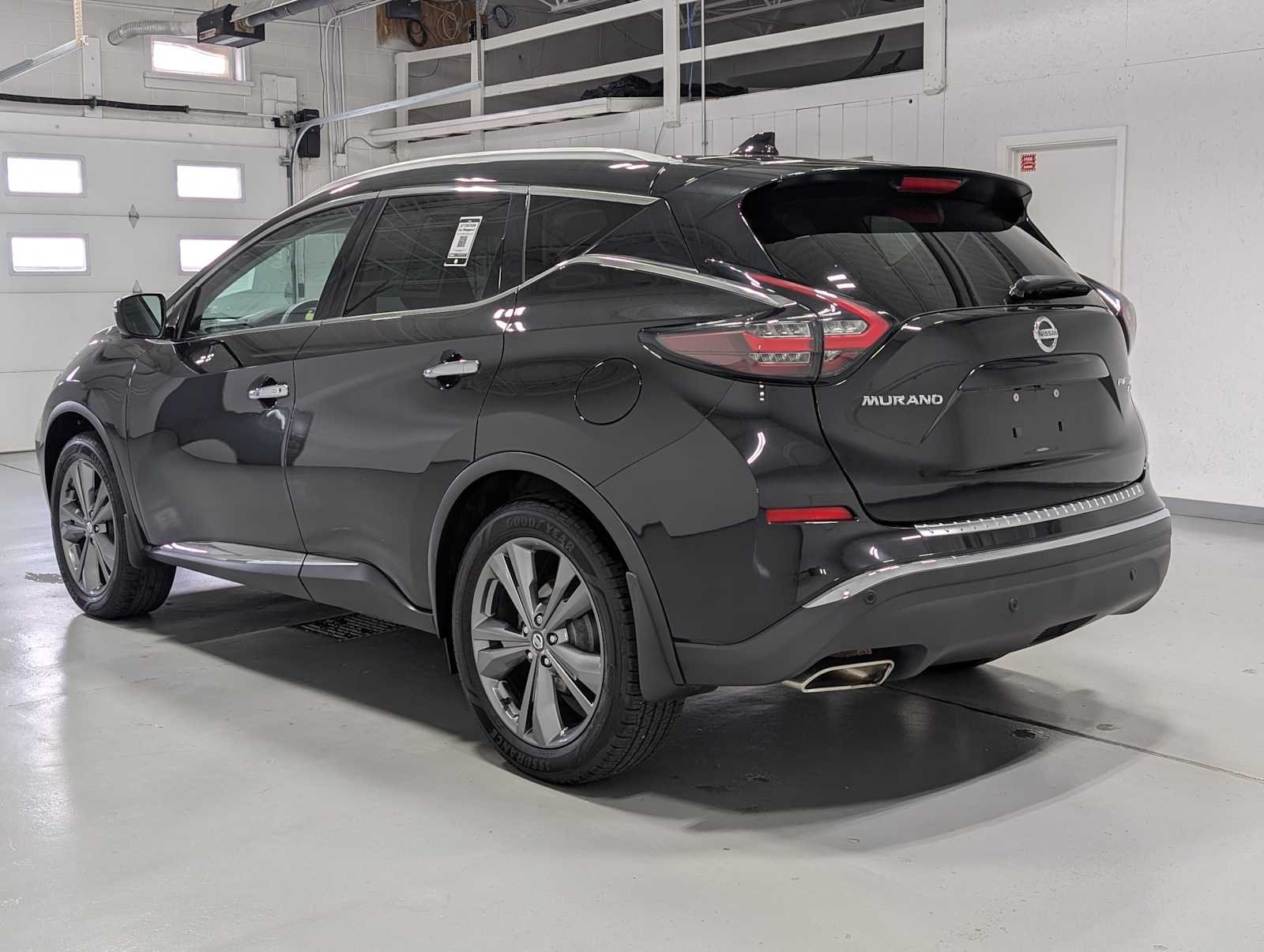 Used 2019 Magnetic Black Pearl Nissan Platinum image 10