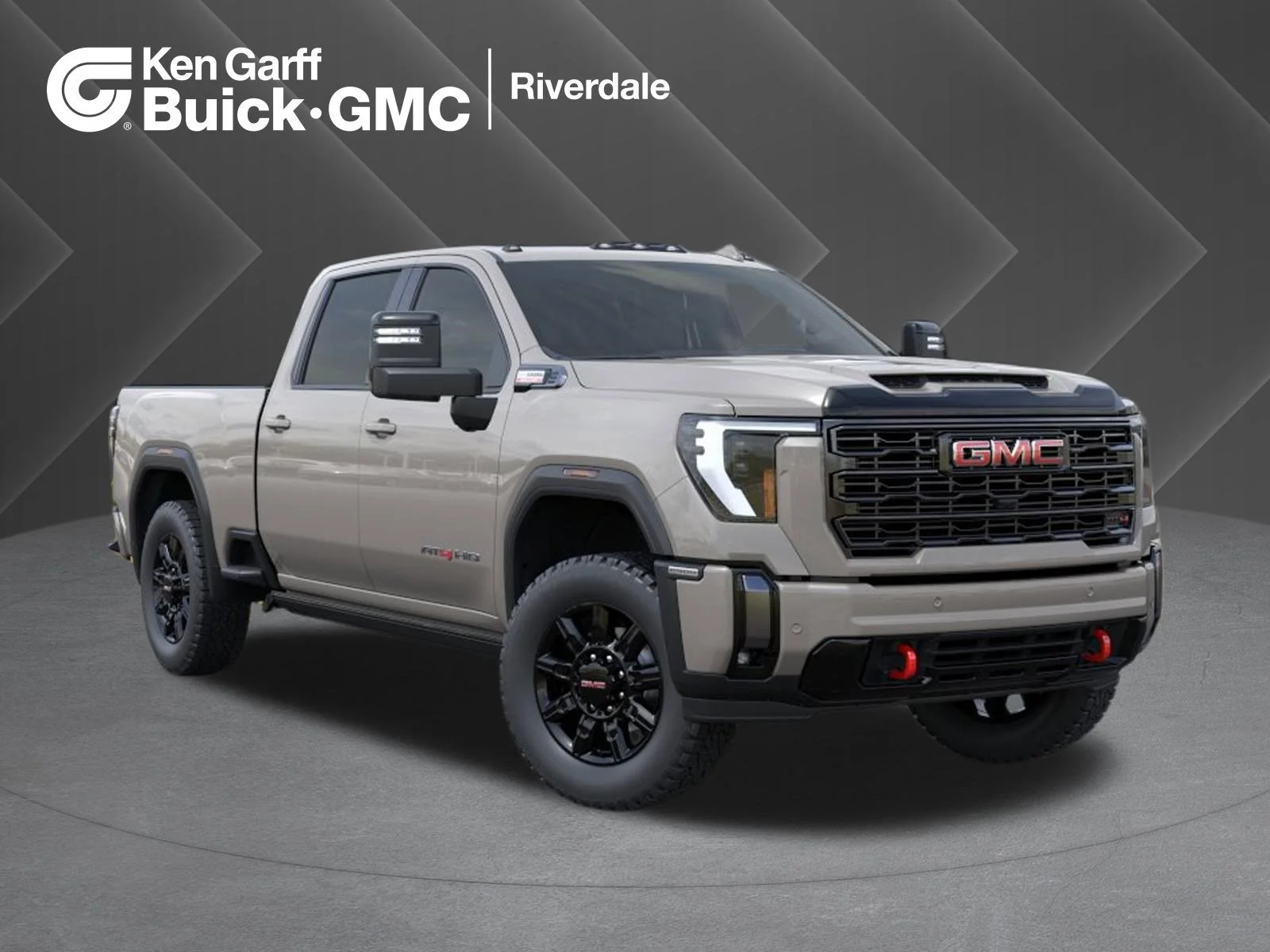 2026 GMC Sierra 4WD Crew Cab Standard Box AT4's photo