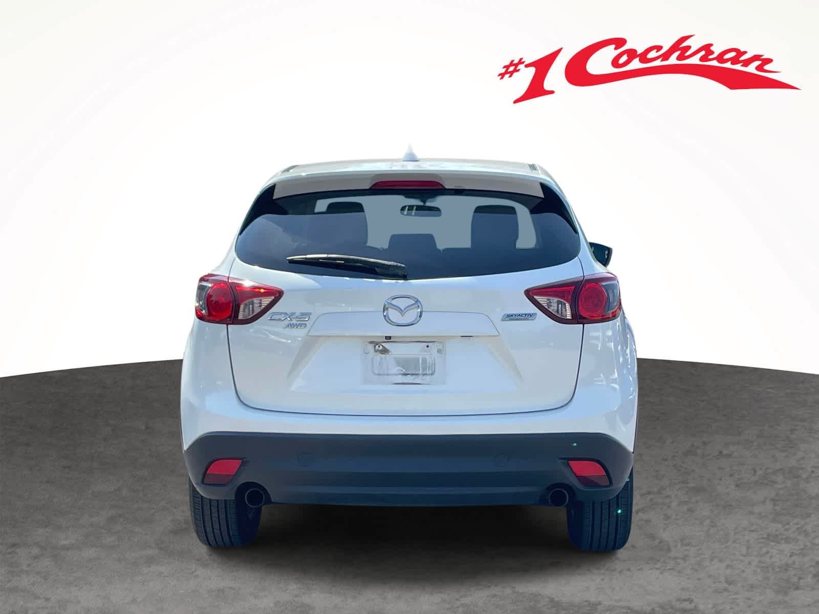 Used 2016 Crystal White Pearl Mica Mazda Touring image 12