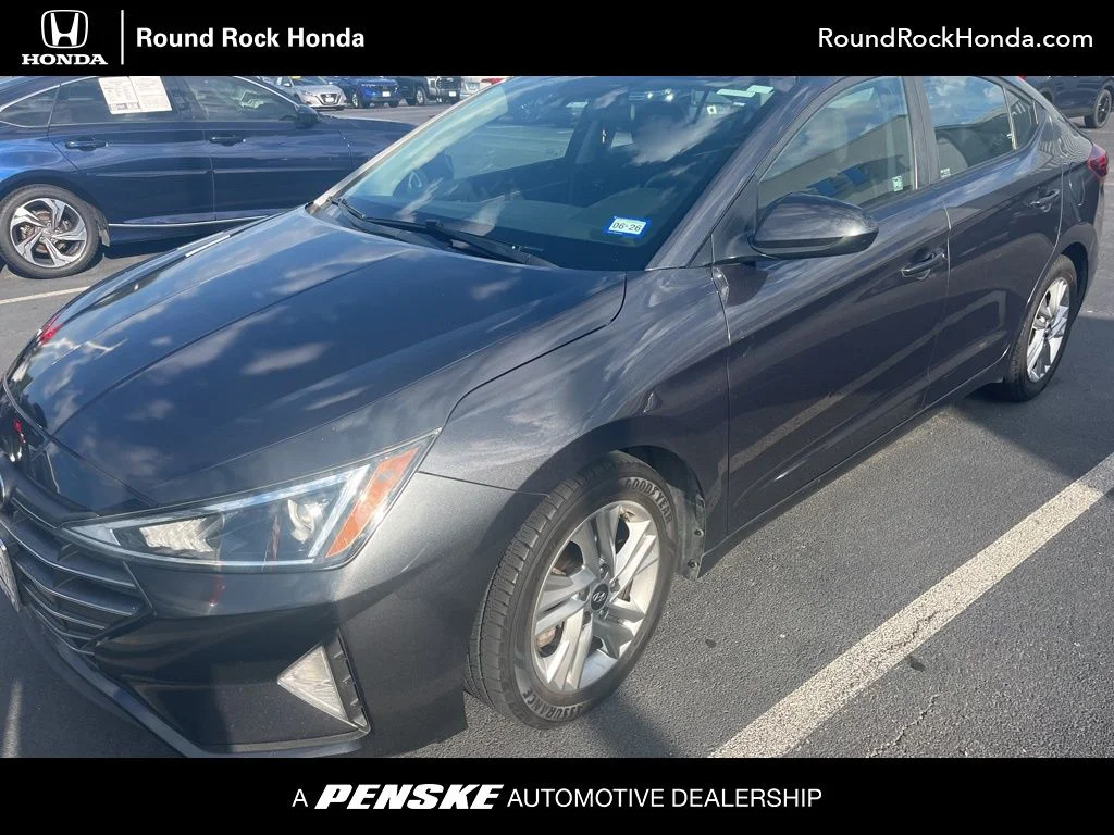 2020 Hyundai Elantra 2.0 SEL IVT SULEV's photo