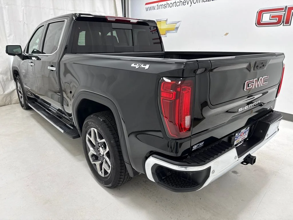 New 2026 Black GMC SLT image 6