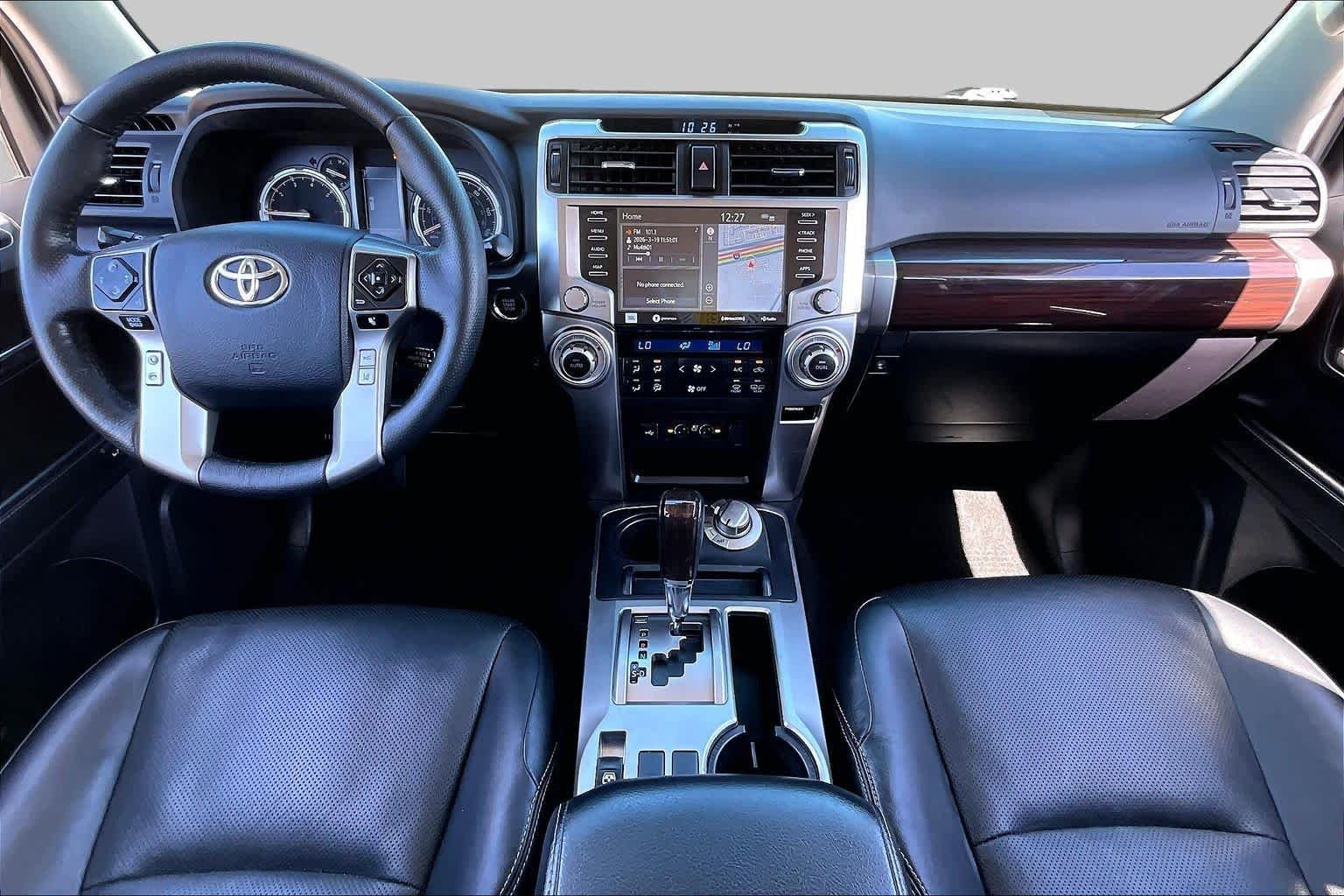 Used 2023 Blizzard Pearl Toyota Limited image 27