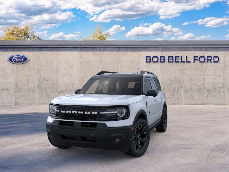 New 2026 Space White Metallic Ford Outer Banks® image 25