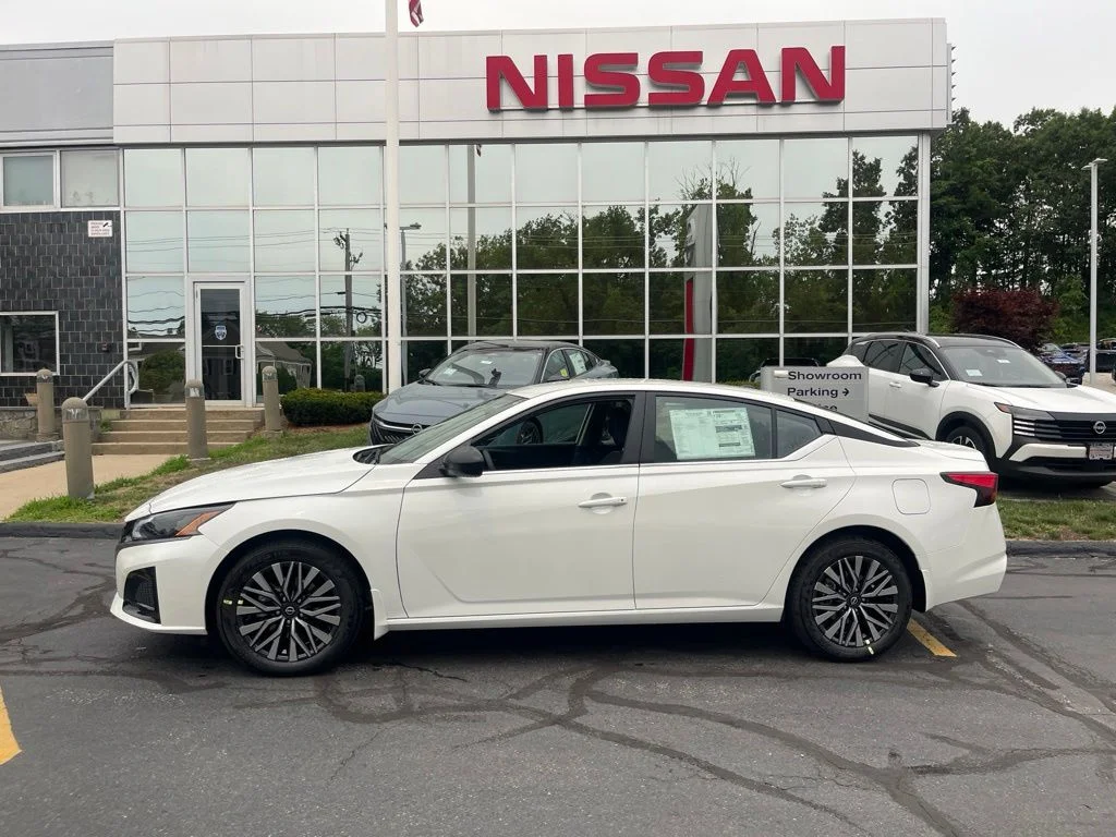 New 2026 Pearl White TriCoat Nissan SV image 2