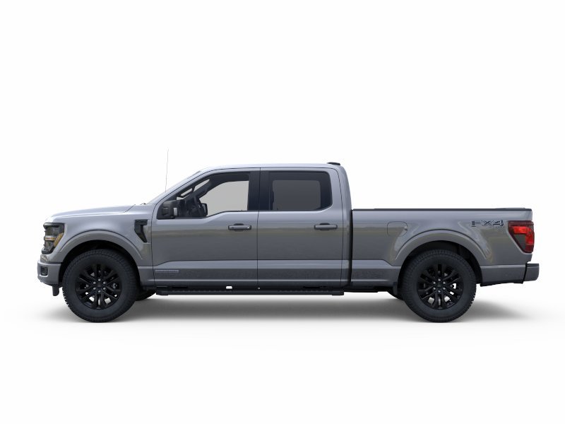 New 2026 Carbonized Gray Metallic Ford XLT image 25