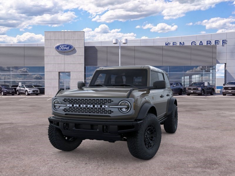 New 2026 Marsh Gray Ford Badlands image 2