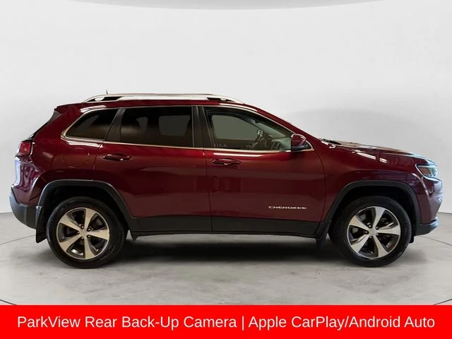 Used 2021 Red Jeep Limited image 7